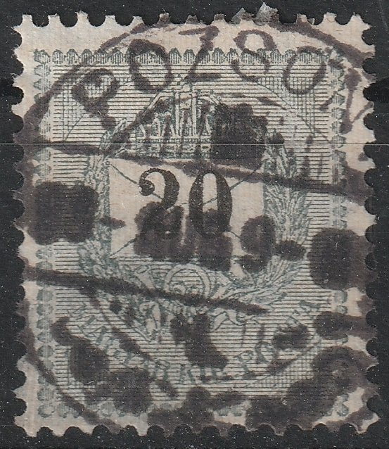 1898. 20kr /E/