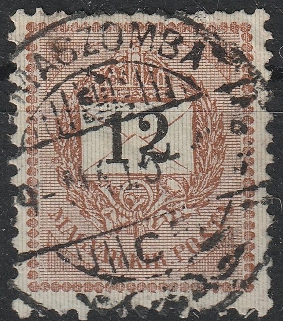 1898. 12kr /E/