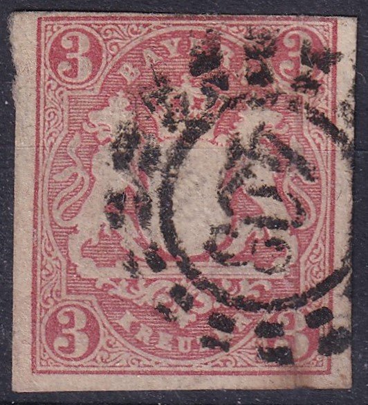 1867. Német Államok - Bajorország