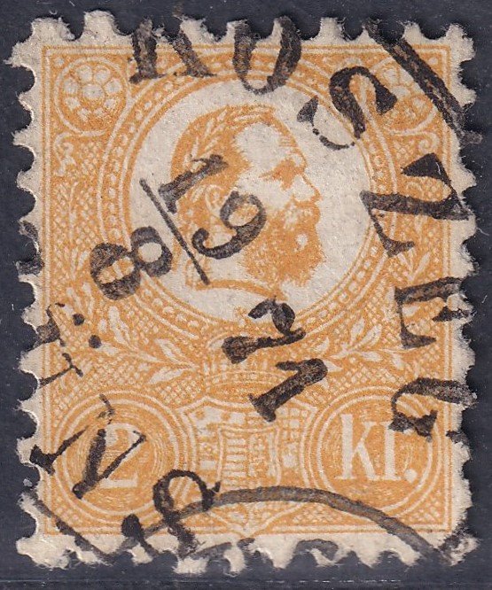 1871. Kőnyomat 2kr - KŐSZEG / GÜNS