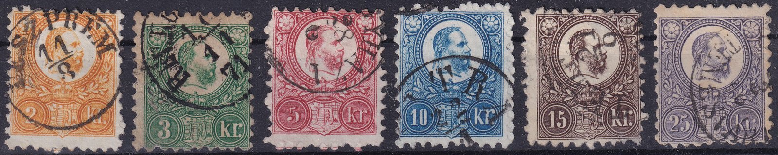 1871. Réznyomat sor