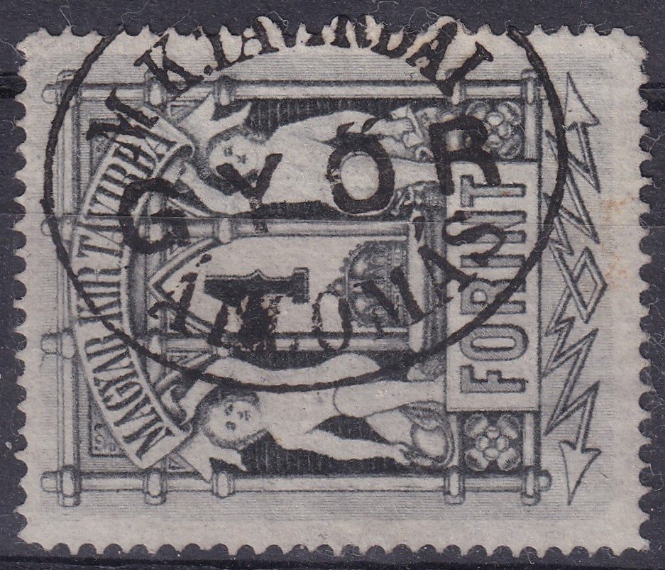 M. KIRÁLYI TÁVÍRDAI ÁLLOMÁS/GYŐR