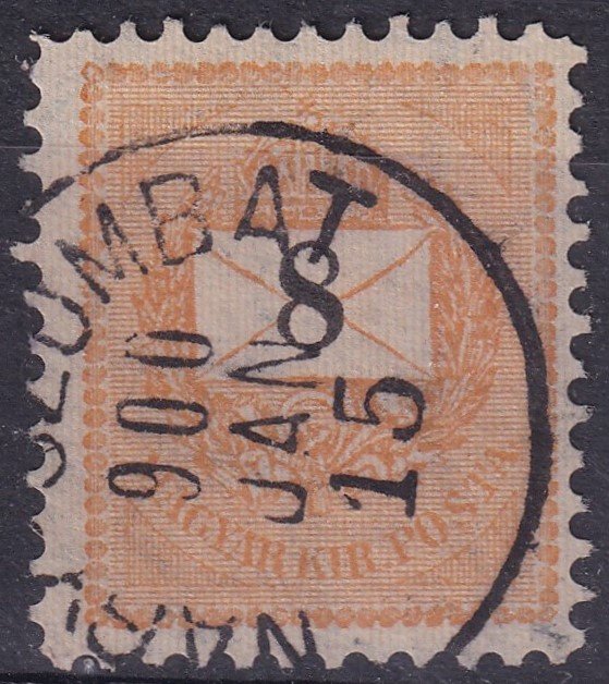 1899. 8kr /B/ sorfogazott! - NAGY-SZOMBAT