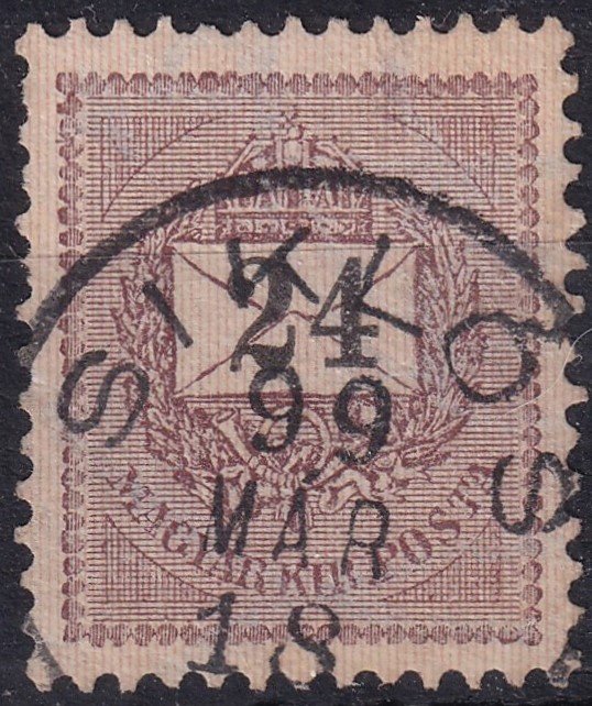 1898. 24kr /E/ - SIKLÓS