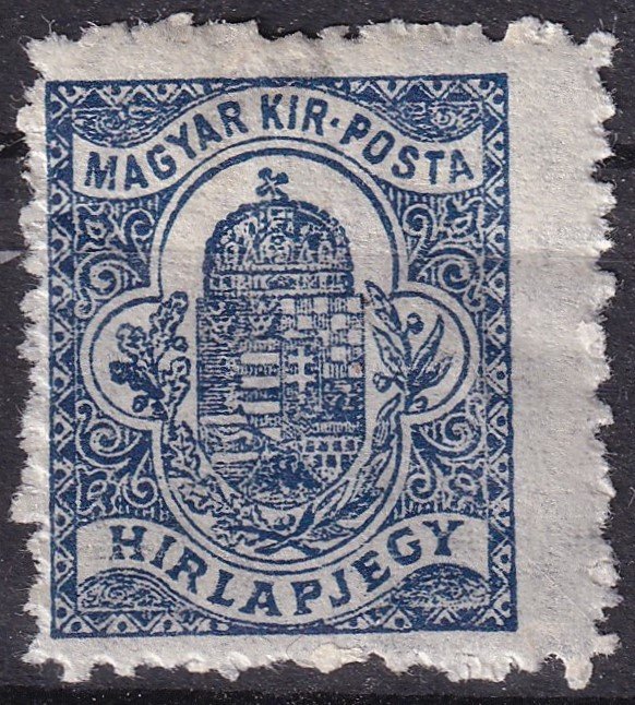 1920. Hírlapbélyeg privát fogazással