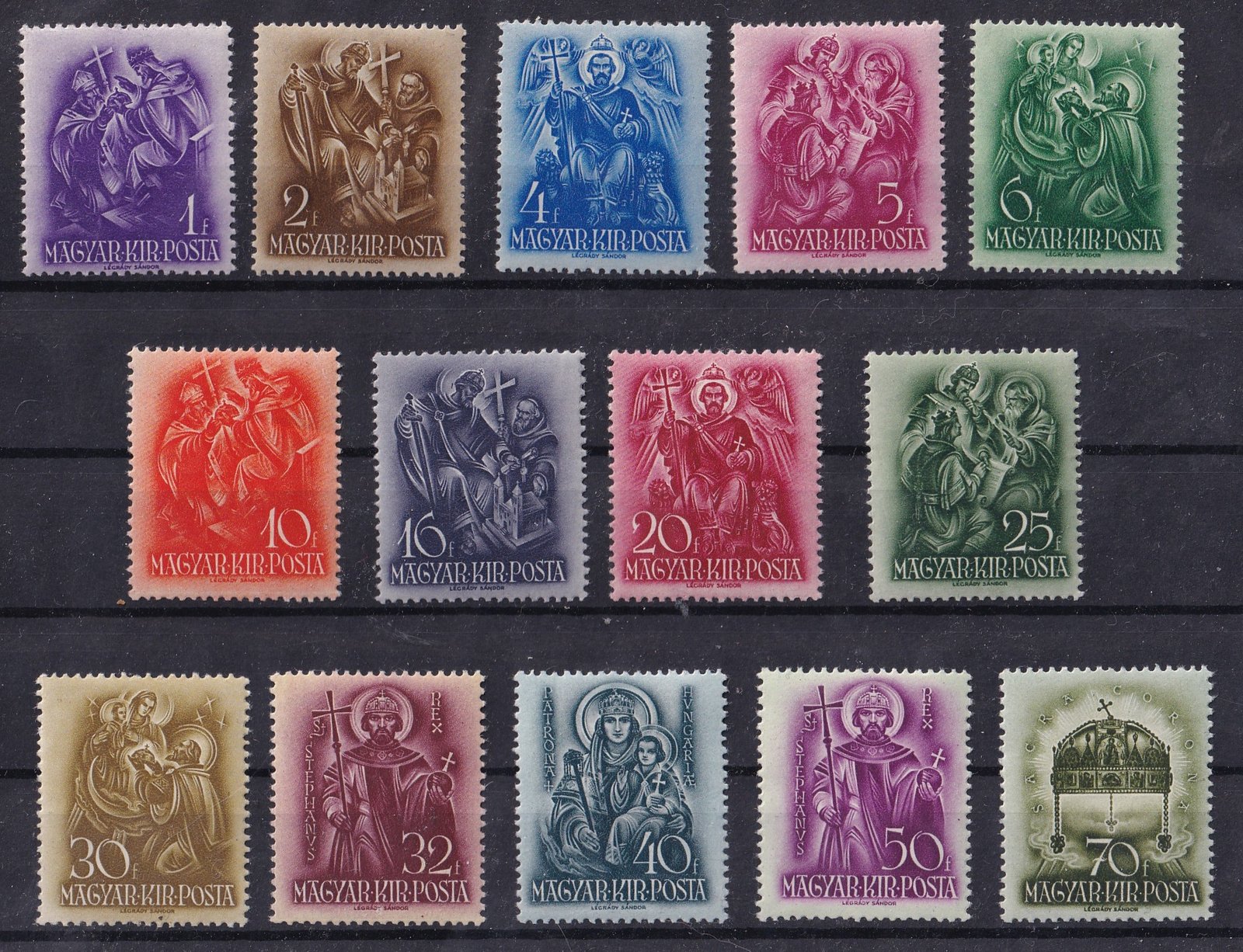 1938. Szent István III. sor