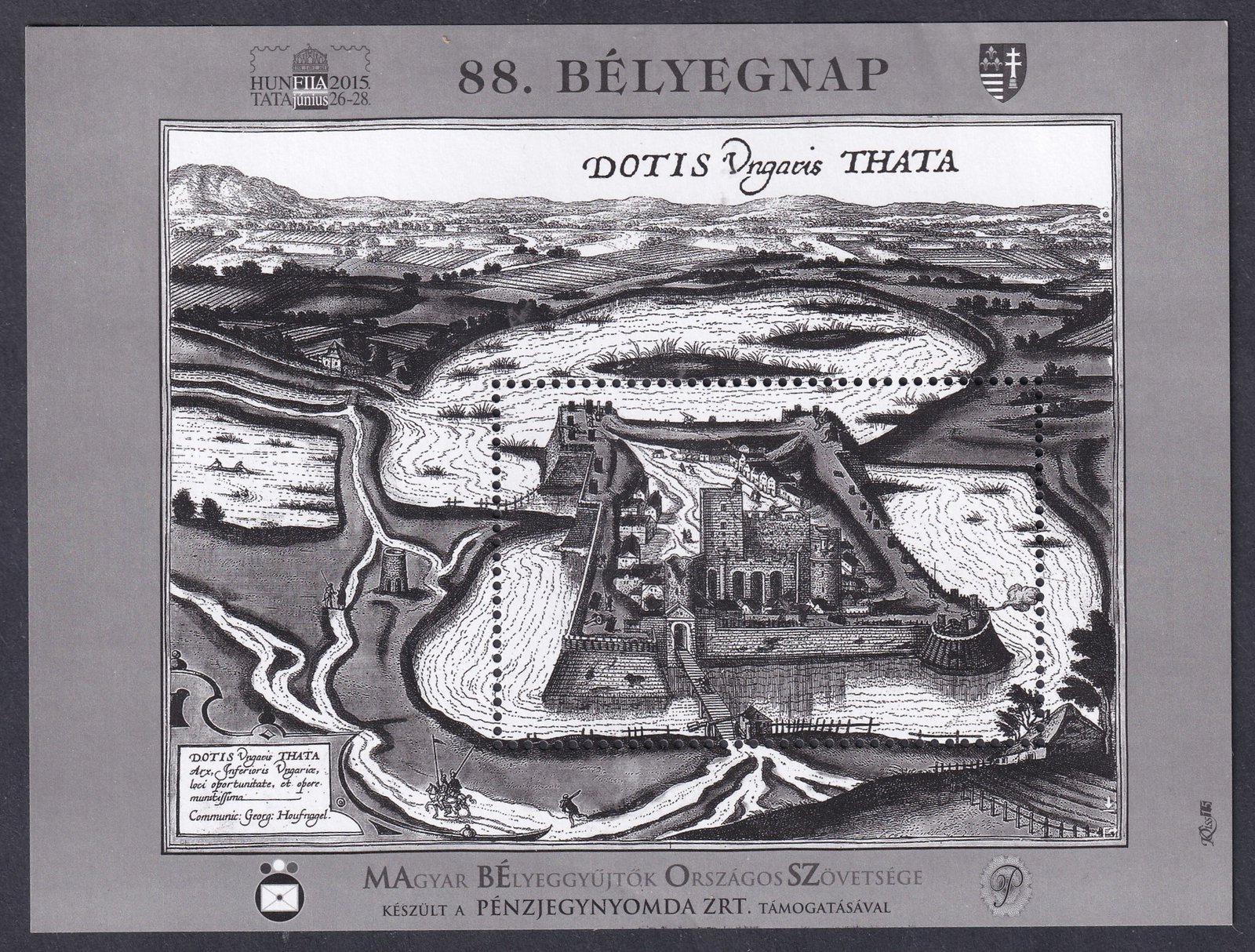 IMG_20260119_0010 2016. MABÉOSZ emlékív - Szakosztályi támogatásért" hátoldali felirattal