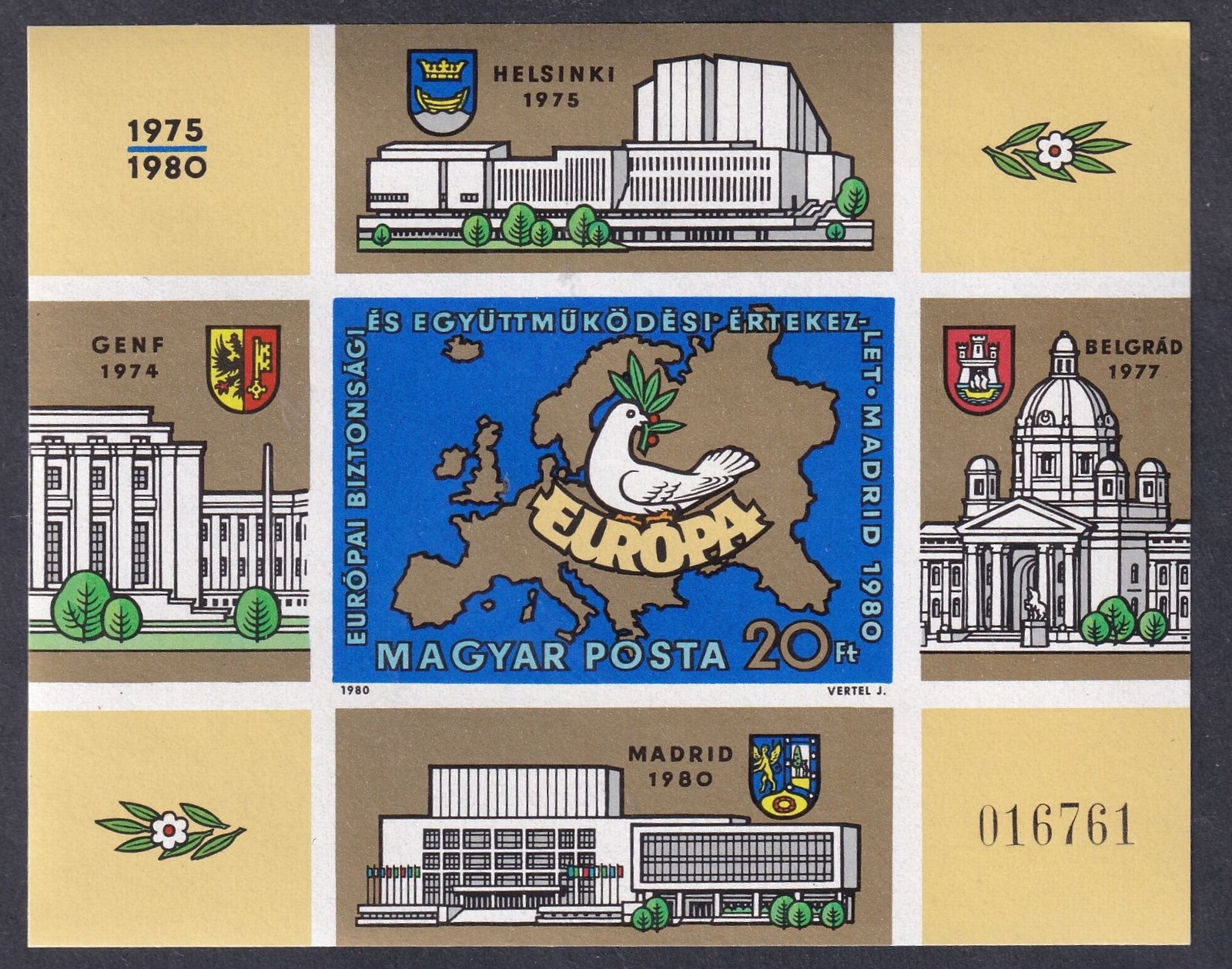 IMG_20260119_0013 1980. EBEÉ - Madrid vágott blokk