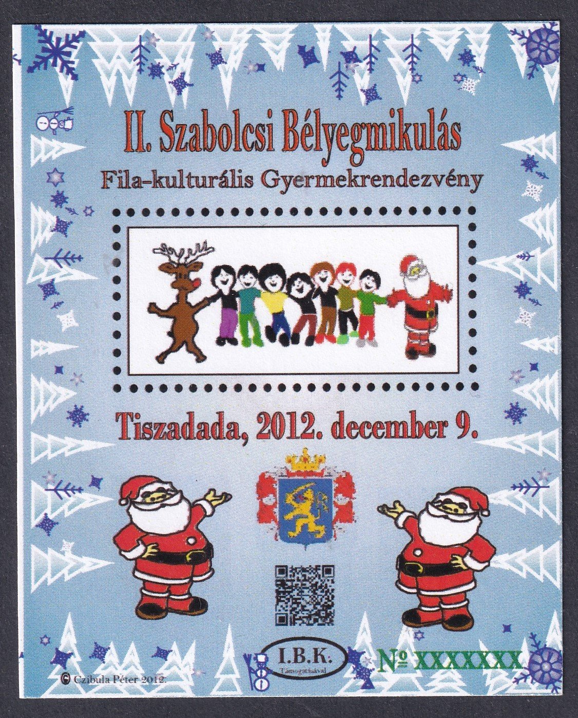 IMG_20260119_0018 II. Szabolcsi Bélyegmikulás - MINTA emlékív