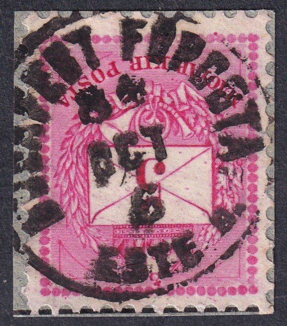 BUDAPEST FŐPOSTA / ESTE B.