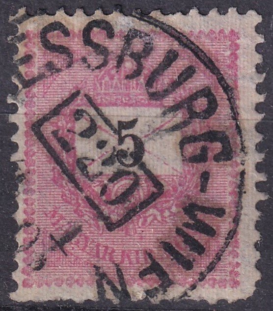 IMG_20260120_0010.9 PRESSBURG-WIEN (Osztrák) mozgóposta bélyegzés