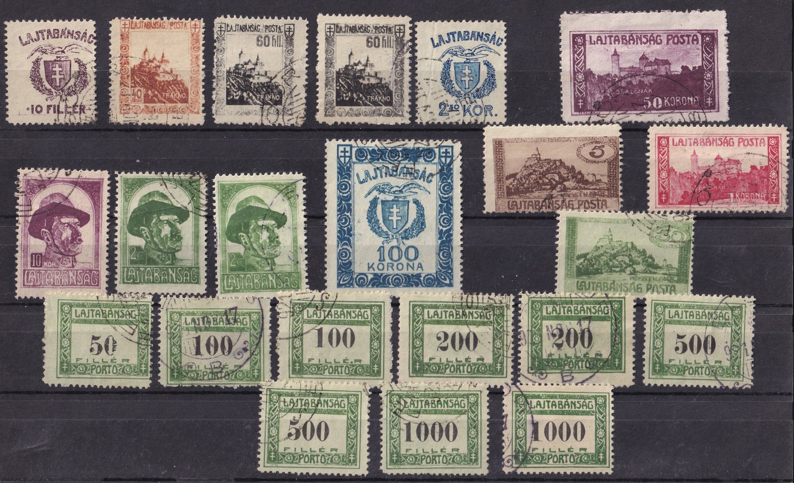 Lajtabánság vegyes összeállítás