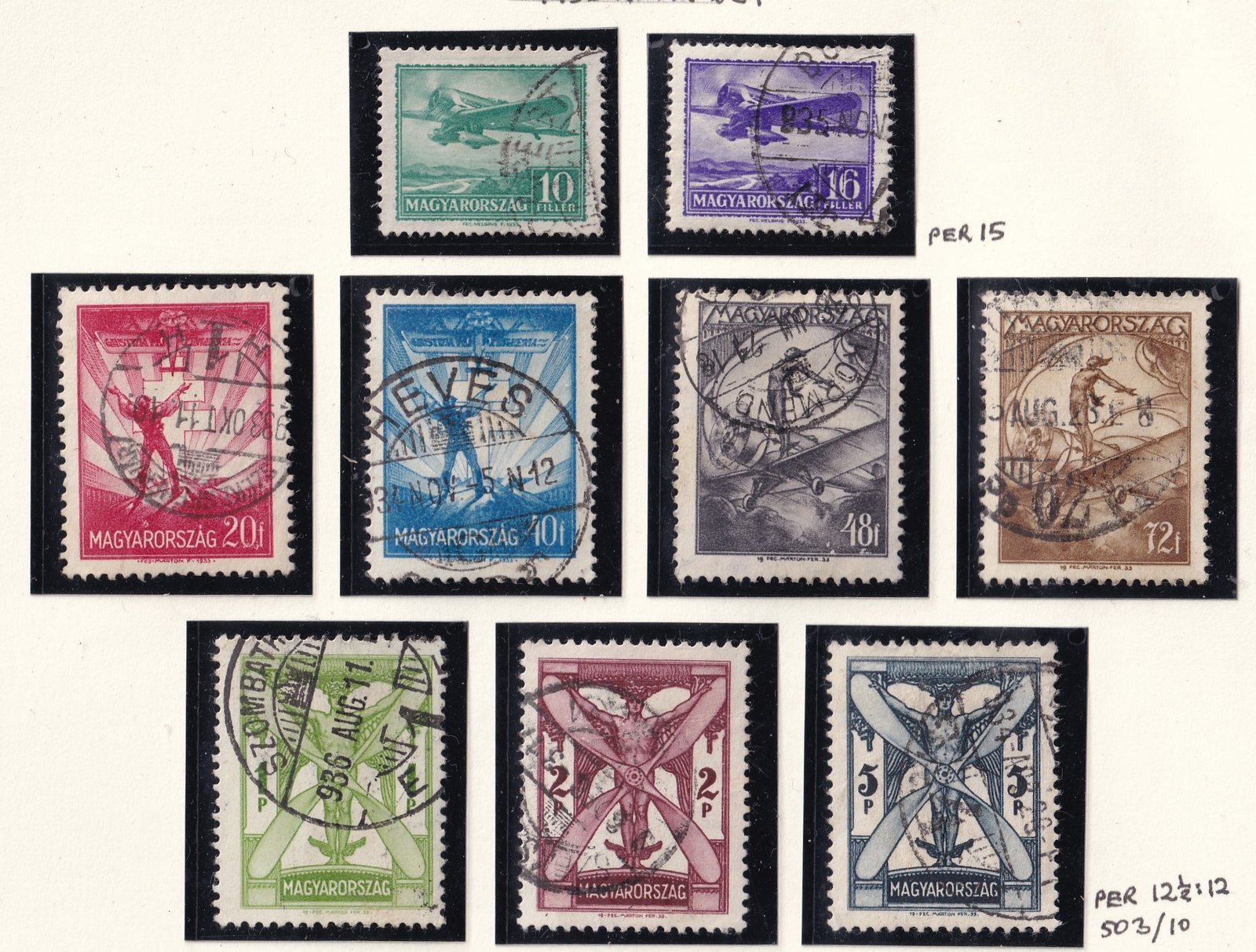 1933. használt Repülő sor