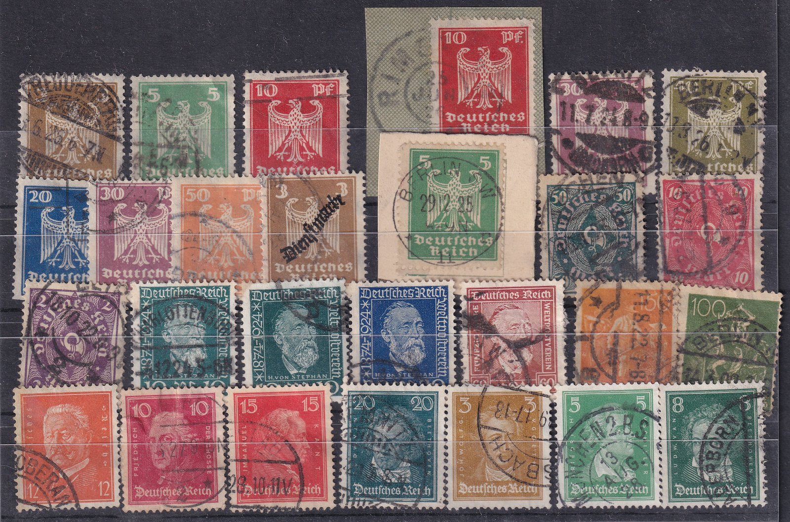 Deutsches Reich vegyes