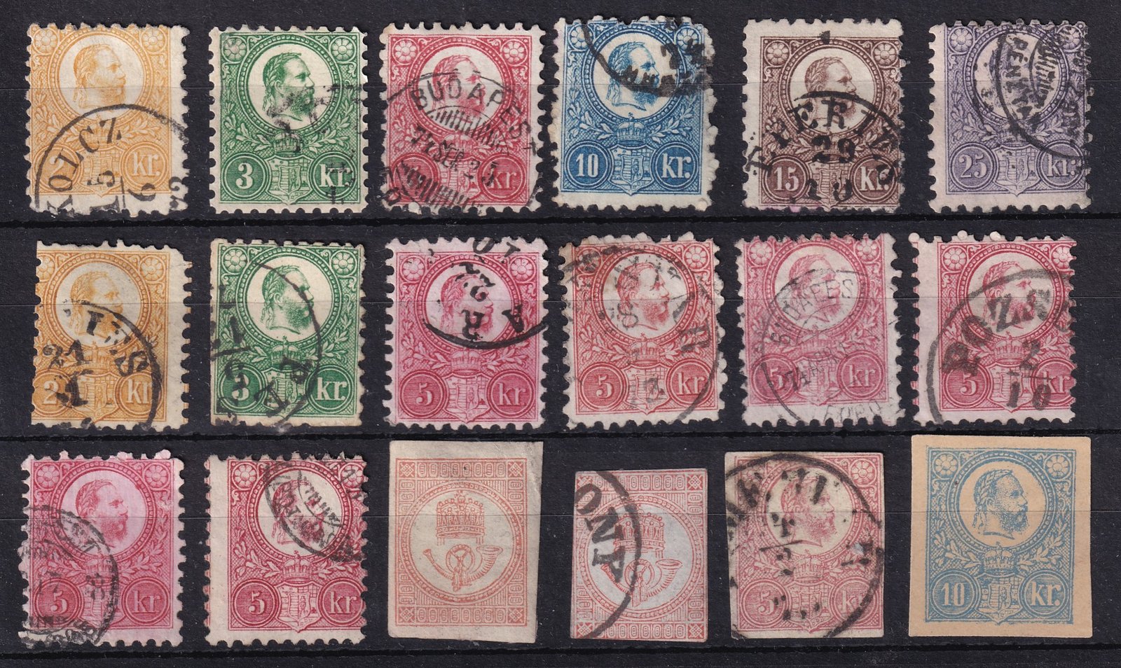 1871. vegyes összeállítás