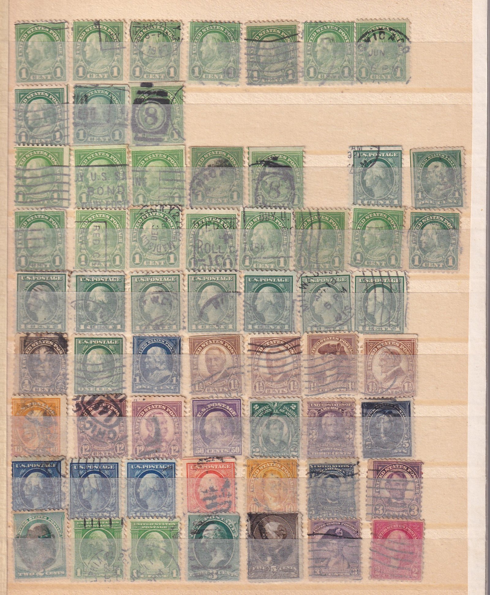 Amerikai gyűjtemény, több speciális résszel, nagyon erős városi előértéktelenítés gyűjteménnyel.