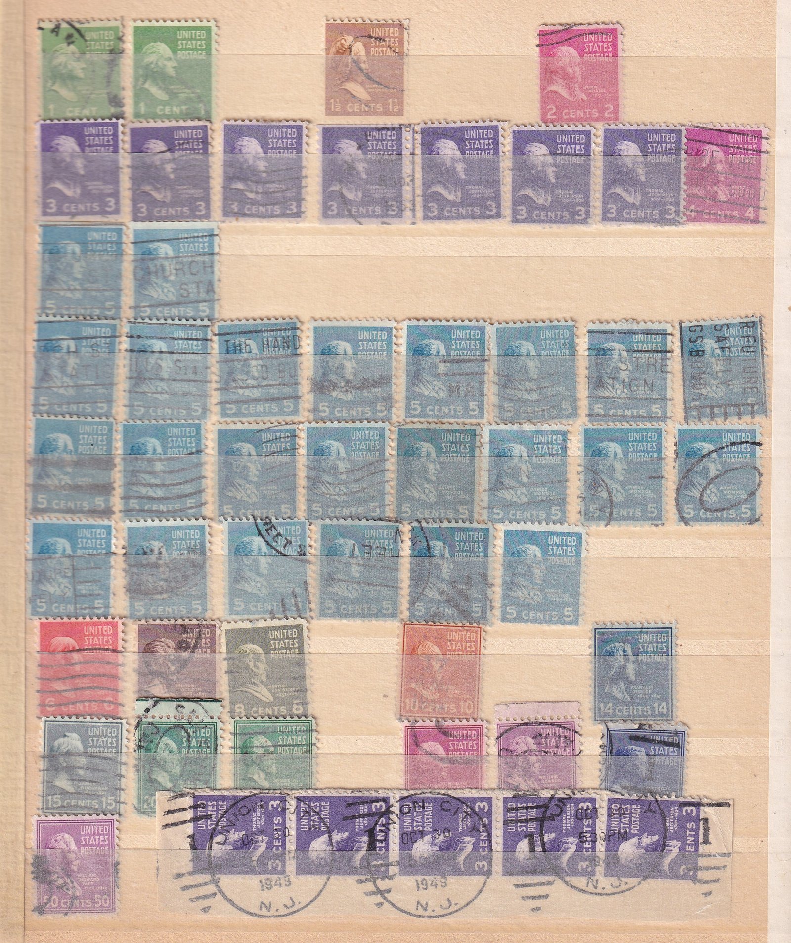 Amerikai gyűjtemény, több speciális résszel, nagyon erős városi előértéktelenítés gyűjteménnyel.