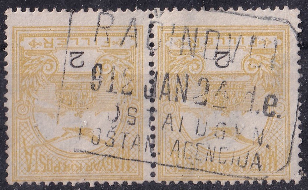 RAČINOVČI - postaügynökség (500 pont)