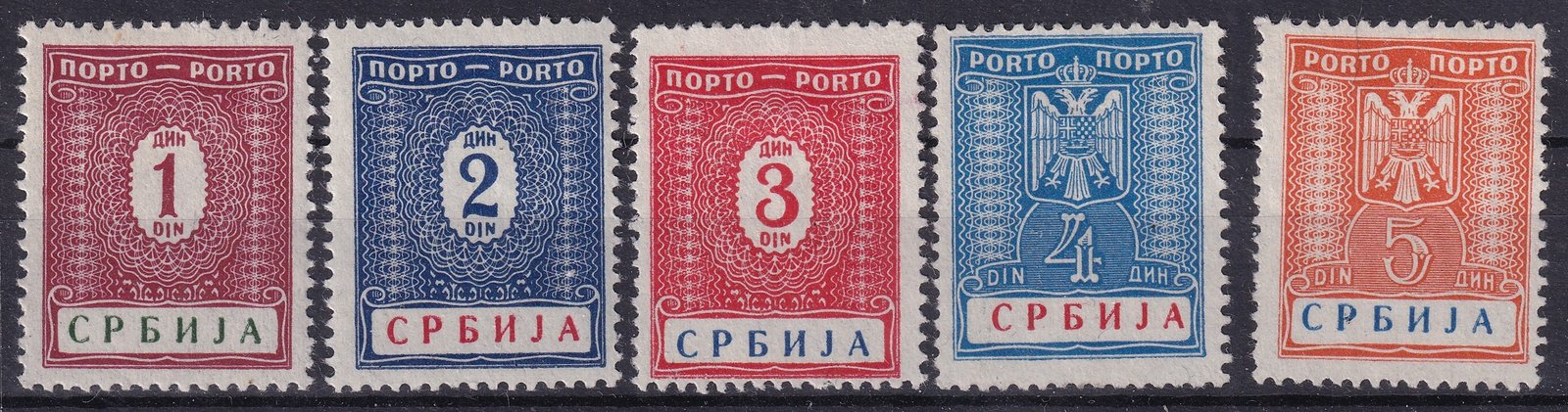 1942. Németmegszállás Szerbiában, rövid portósor