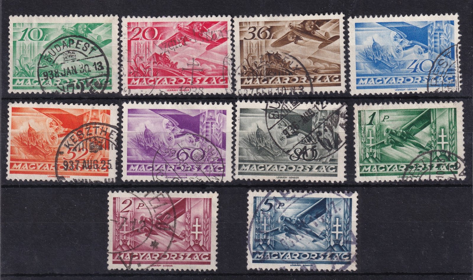 1936. Repülő III. használt sor