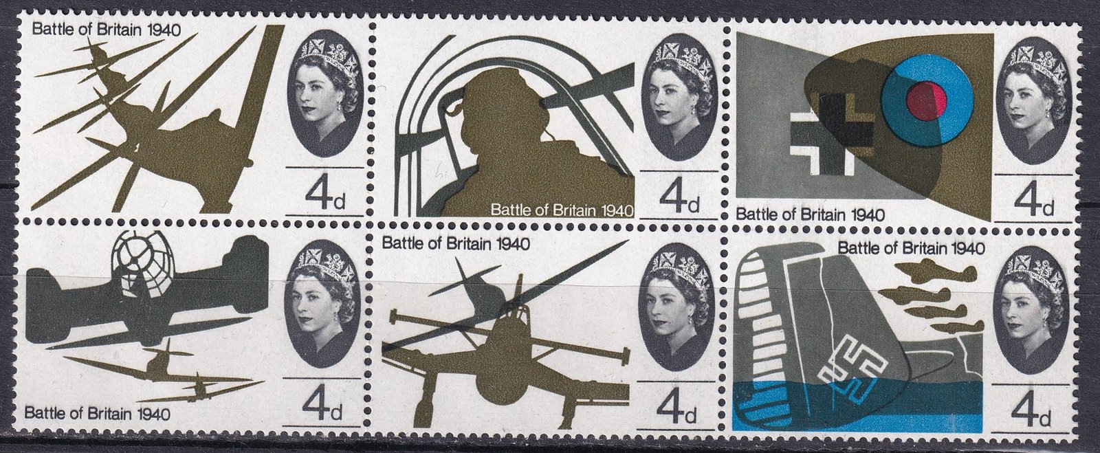 1965. Nagy Britannia, Angliai csata sor