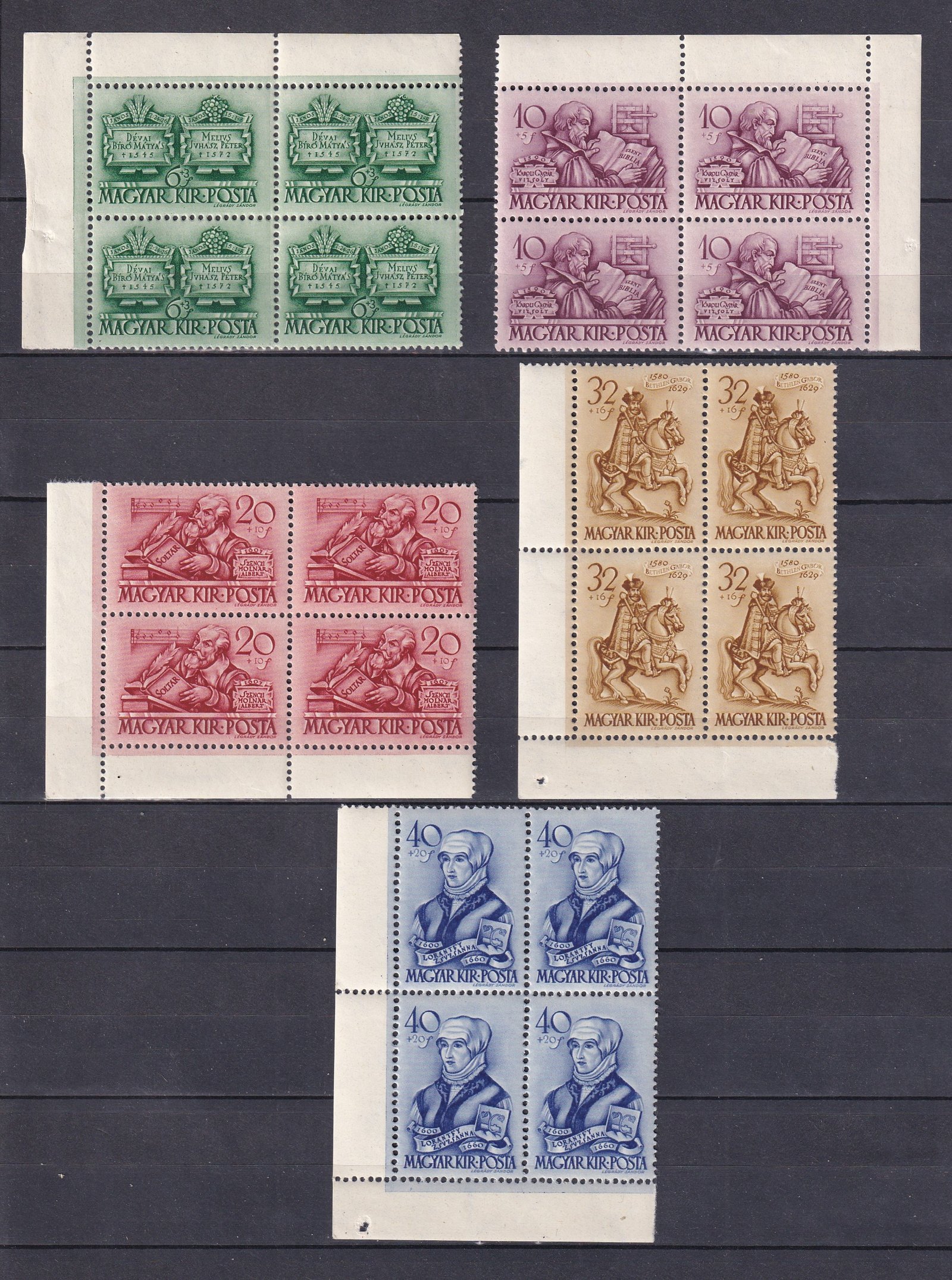 1939. Protestáns, ívsarki négyestömb