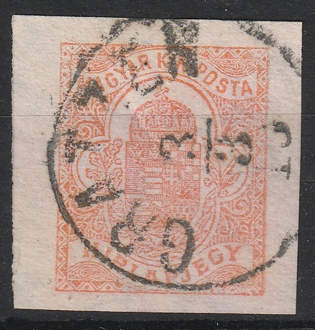 Gratzen (Nové Hrady) - érkezési bélyegzés