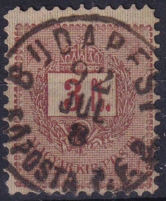 BUDAPEST / FŐPOSTA P. F. 2.