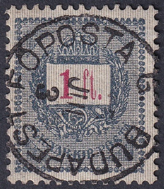 BUDAPEST FŐPOSTA G.