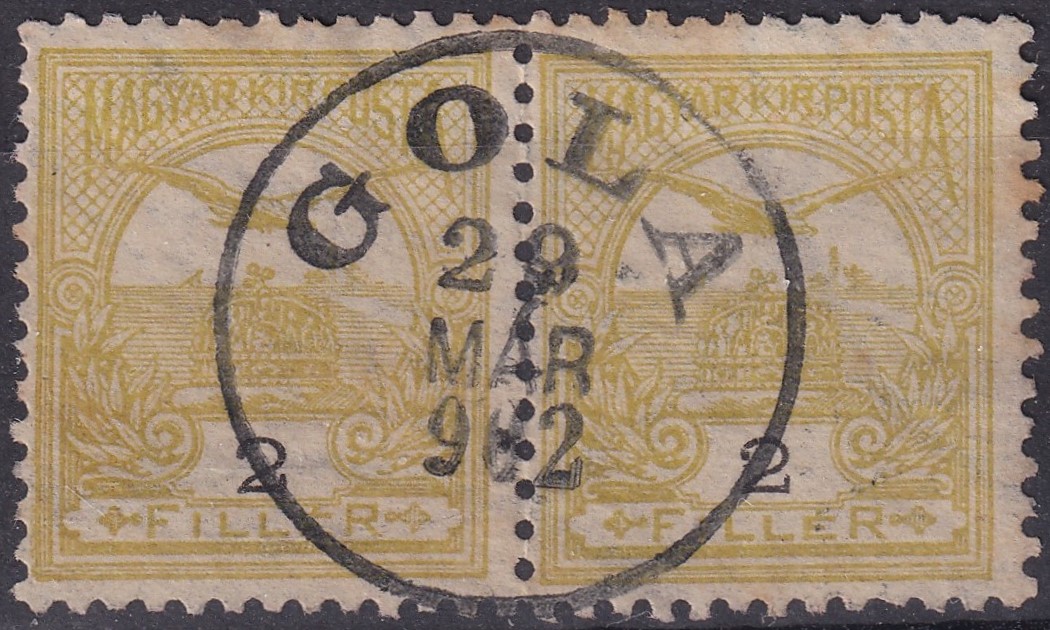 GOLA - ennél a kiadásnál Gudlin katalógus nem említi!