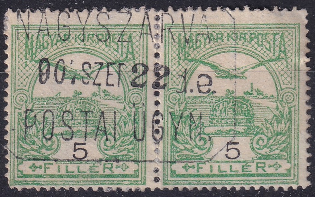 NAGYSZARVA - postatügynökség