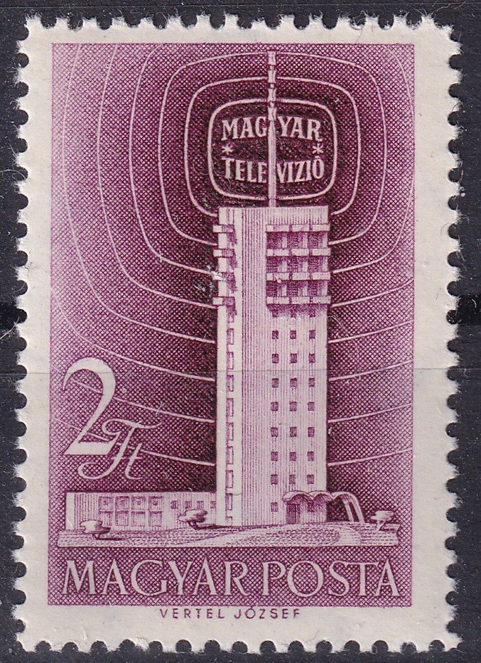 IMG_20260219_0006.1 1958. Televízió 2Ft /B/ 12-es fogazással