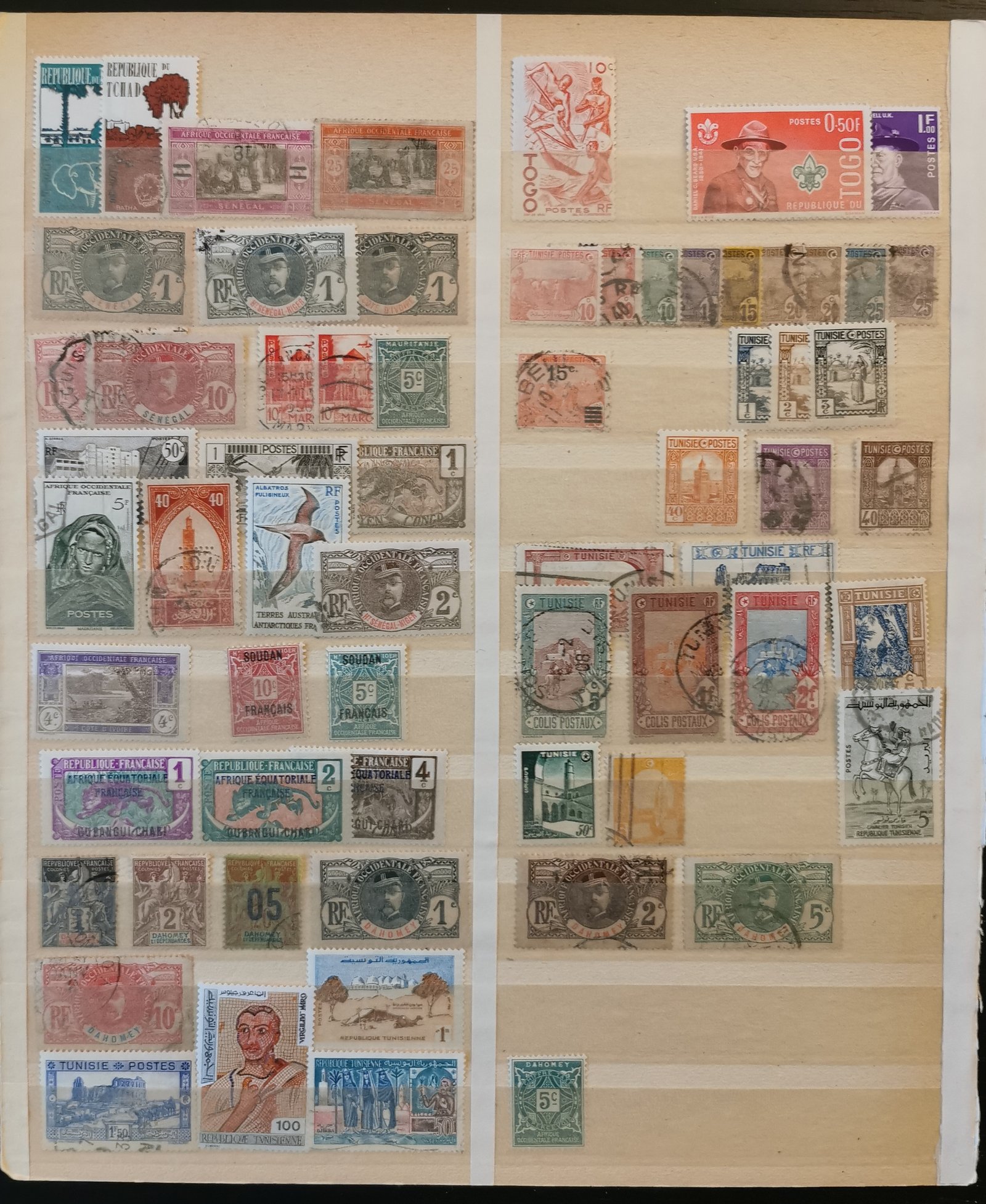 hdrpl Francia gyarmatok vegyes összeállítás