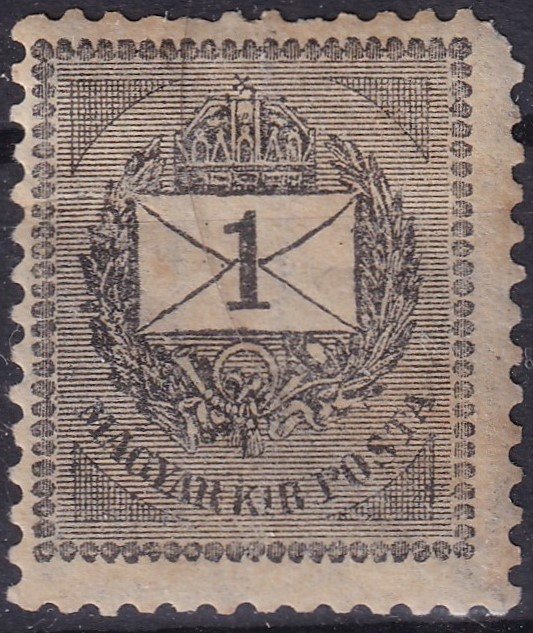 1899. 1kr /E/ - (sarokhibával)