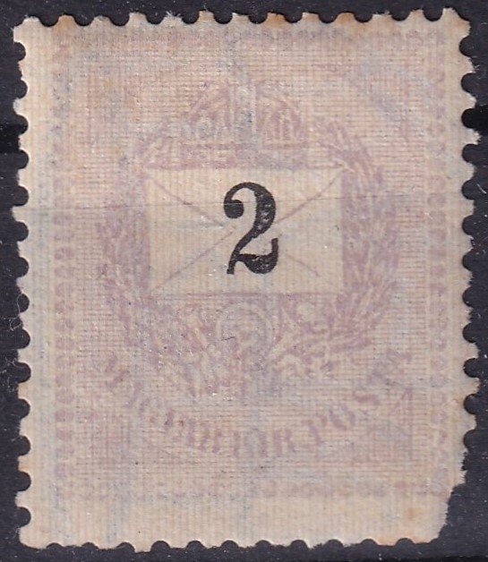 1898. 2kr /E/ - (sarokhibával)