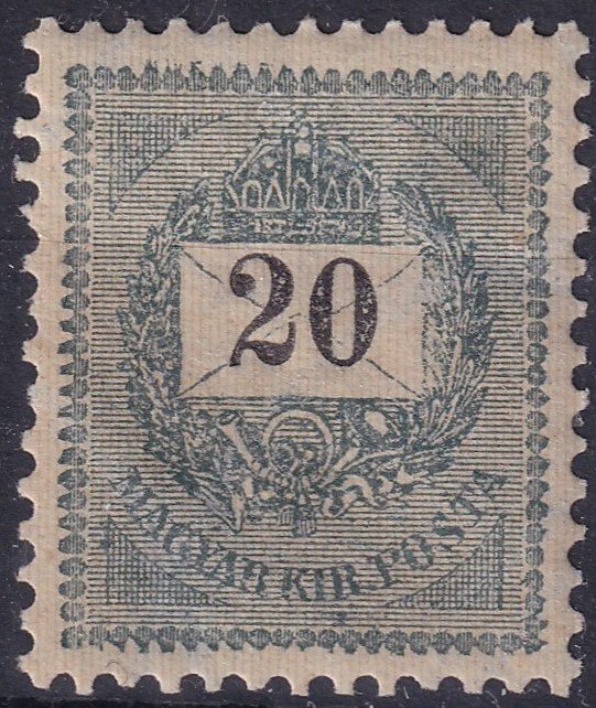 1899. 20kr /E/