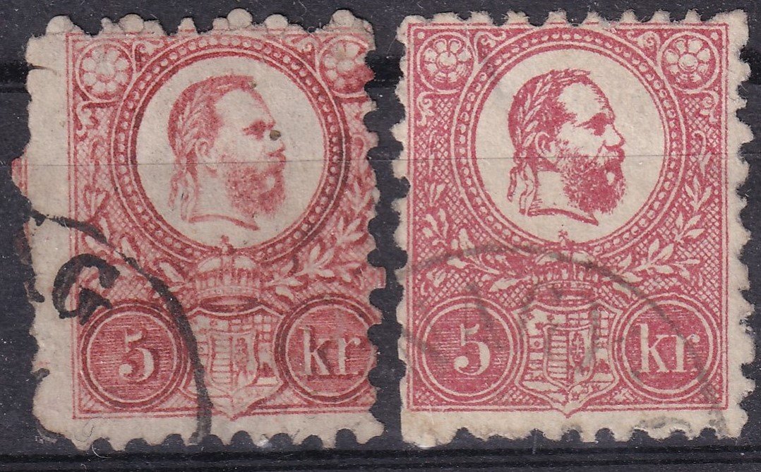 IMG_20260303_0002.2 1871. Réznyomat 2 db 5kr "monoklis király"