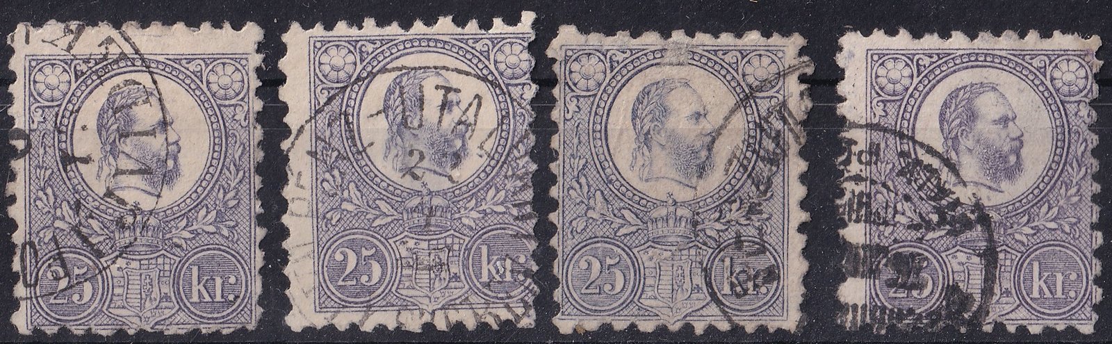 IMG_20260303_0007.3 1871. Réznyomat 4 db 25 kr (60 000)