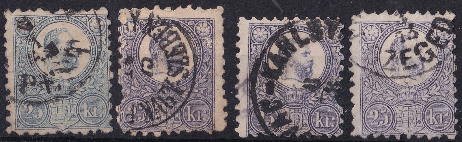 IMG_20260303_0007 1871. Réznyomat 4 db 25 kr (60 000)