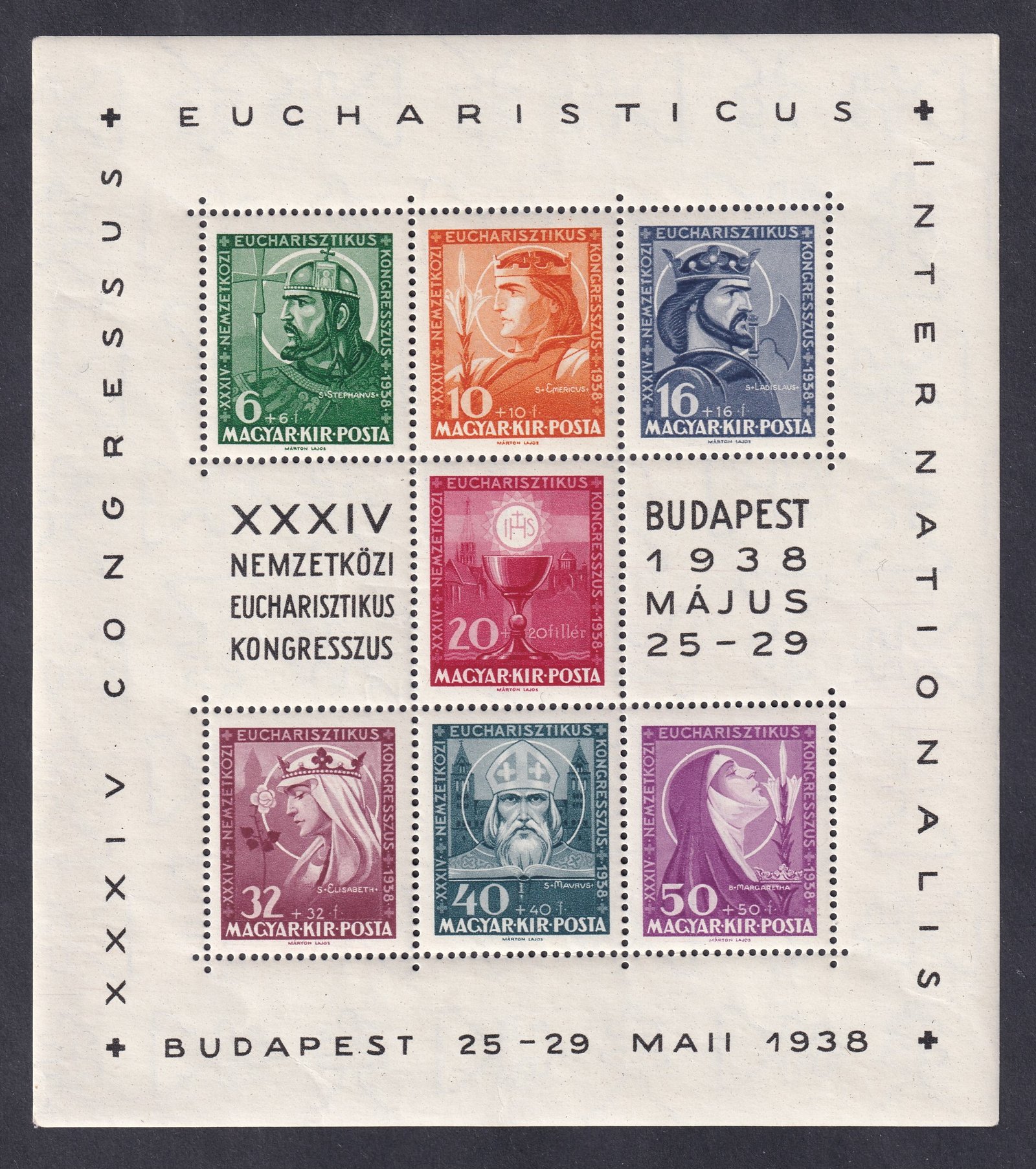 1938. Eucharisztikus blokk