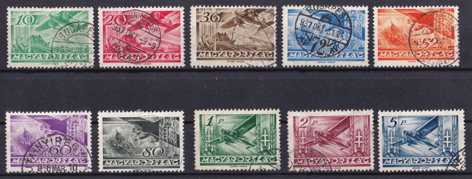 1936. Repülő III. használt sor