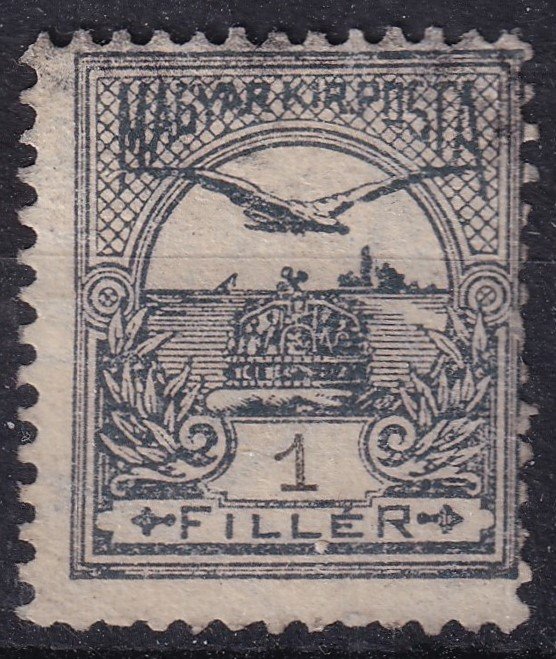 1900. 1f /E/ csillagidom vízjellel