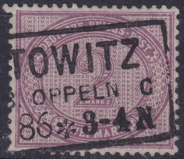 1889. Deutsches Reich 2 Márka