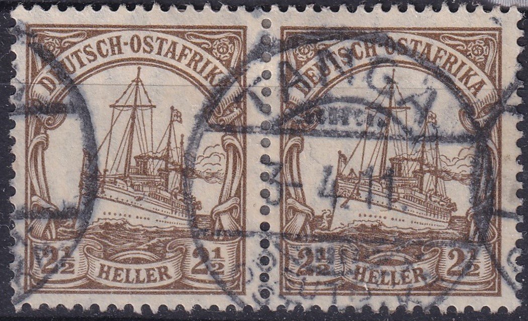1906. Német Kelet-Afrika – 2,1/2 Heller – TANGA