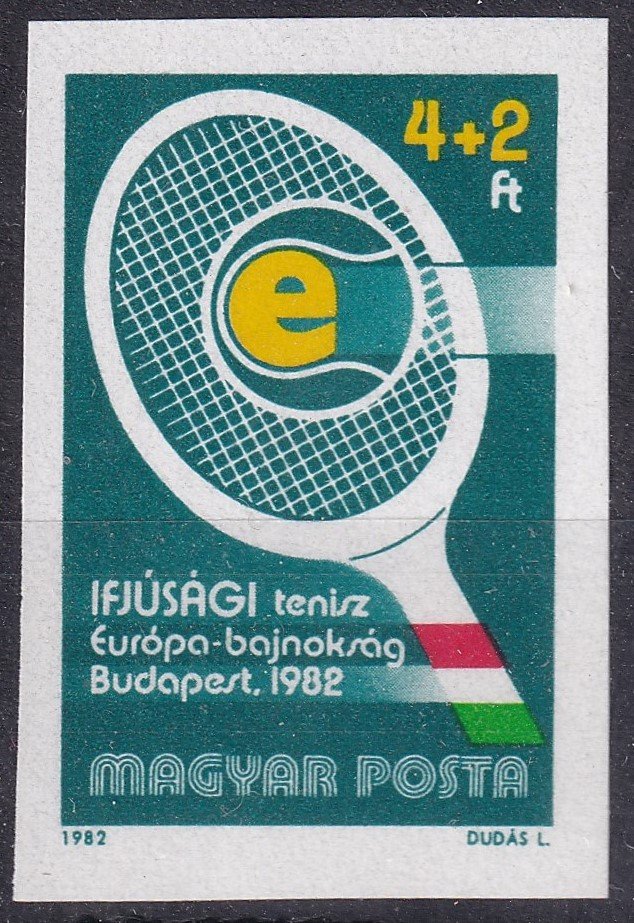 1982. Ifjuságért vágott bélyeg