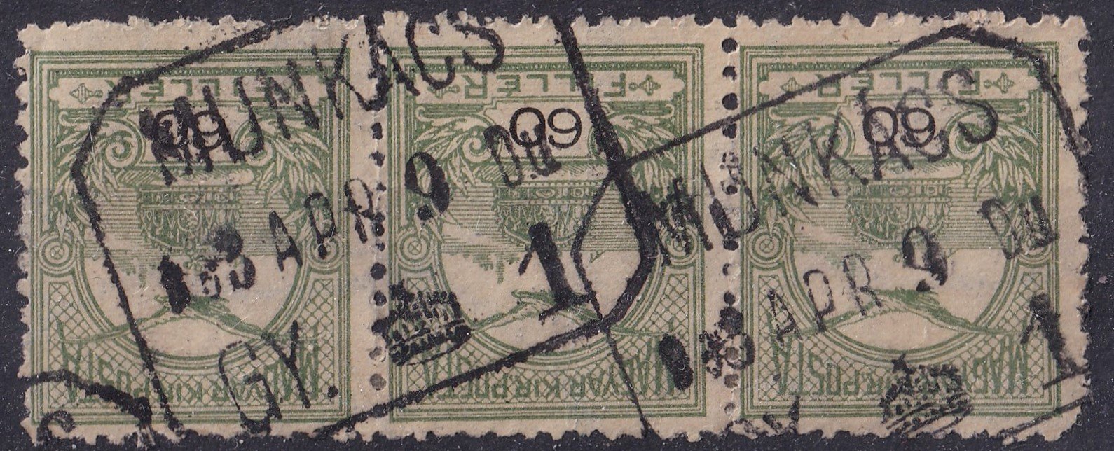 MUNKÁCS / 1 gyűjtőhely (Gudlin-Csatlós: 500 pont)