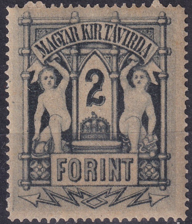 IMG_20260308_0008.14 1874. Távírda 2Ft zöldesfekete