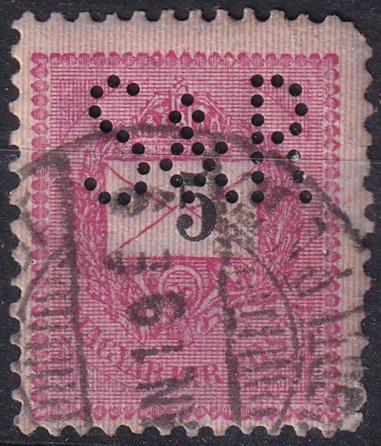 IMG_20260308_0008.3 *S&R* perfin bélyeg