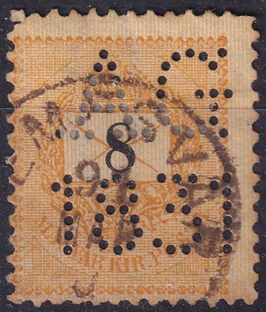 *AG/1831*  céglyukasztás (perfin)