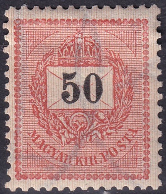 1898. 50kr /E/ postatiszta bélyeg